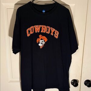Black Oklahoma State University Cowboys Graphic T-Shirt